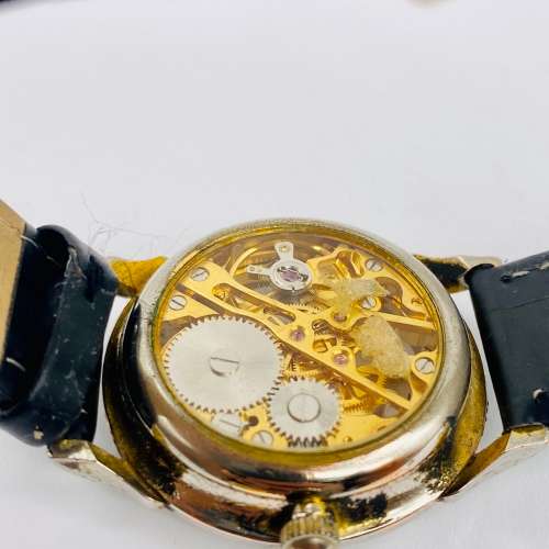 *SAKYNO VINTAGE SKELETON AUTOMATIC WATCH* R1 BIDS
