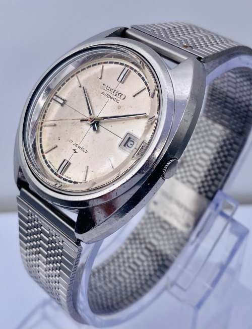 *SEIKO AUTOMATIC 17 JEWELS MENS WATCH* R1 BIDS
