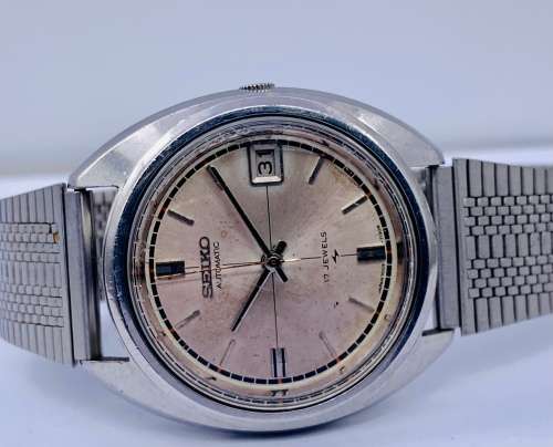 *SEIKO AUTOMATIC 17 JEWELS MENS WATCH* R1 BIDS