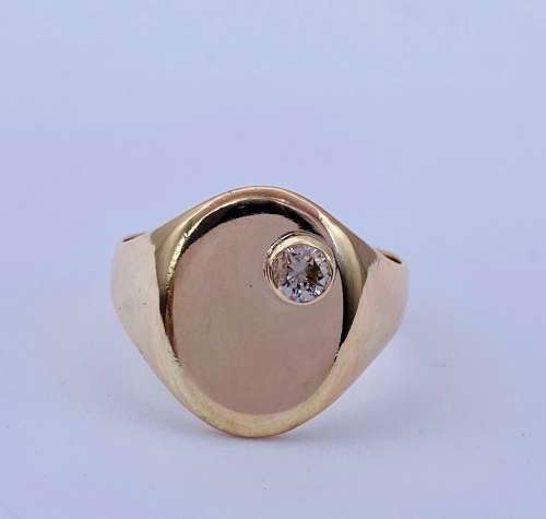 *HEAVY ROSE GOLD VS DIAMOND CYCLOPS RING* R1 BIDS