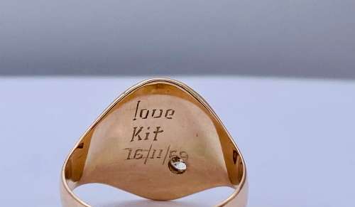 *HEAVY ROSE GOLD VS DIAMOND CYCLOPS RING* R1 BIDS