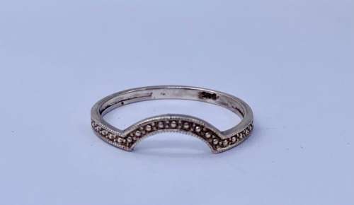 *SOLID SILVER HORSESHOE RING* R1 BIDS!!!