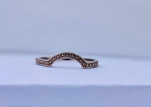 *SOLID SILVER HORSESHOE RING* R1 BIDS!!!