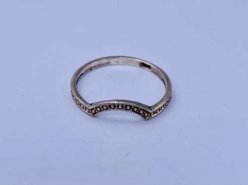 *SOLID SILVER HORSESHOE RING* R1 BIDS!!!