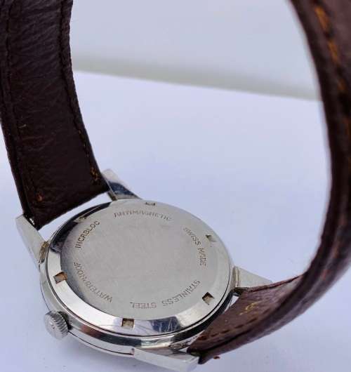*BUREN GRAND PRIX 17 JEWELS MENS WATCH* R1 BIDS