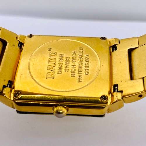 *GOLD RADO DIASTAR DRESS WATCH* MID SIZE!