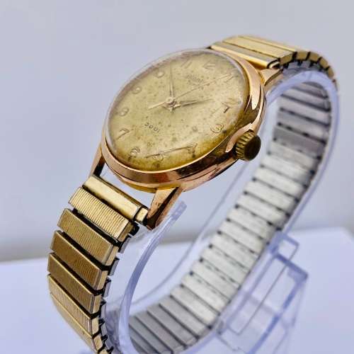 *ATLANTIC 3001 MENS SWISS 17 JEWELS WATCH* R1 BIDS