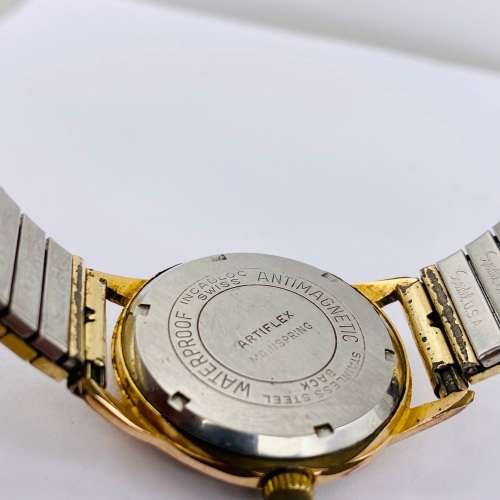 *ATLANTIC 3001 MENS SWISS 17 JEWELS WATCH* R1 BIDS