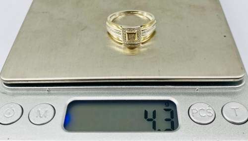 *BEAUTIFUL TWO-TONE DUAL BAND RING* R1 BIDS!!!