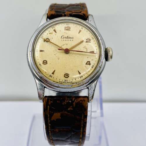 *CERTINA LABORA MENS VINTAGE WATCH* R1 BIDS
