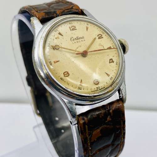 *CERTINA LABORA MENS VINTAGE WATCH* R1 BIDS