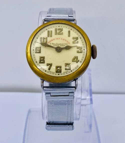 *AMERICAN LEVER GOLD COLLECTORS WATCH* R1 BIDS