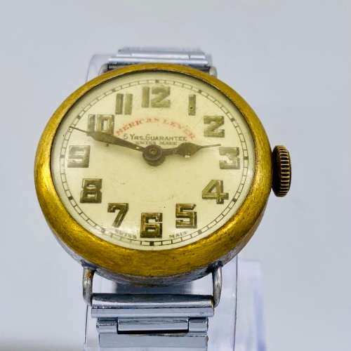 *AMERICAN LEVER GOLD COLLECTORS WATCH* R1 BIDS