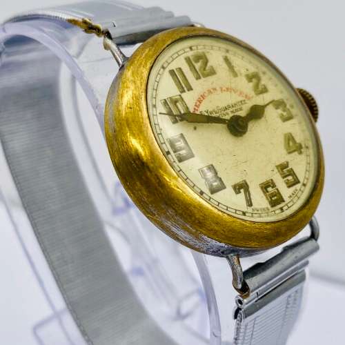 *AMERICAN LEVER GOLD COLLECTORS WATCH* R1 BIDS