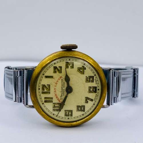*AMERICAN LEVER GOLD COLLECTORS WATCH* R1 BIDS