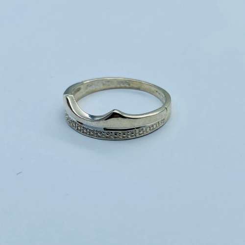*SOLID SILVER CROWN RING* R1 BIDS!!!