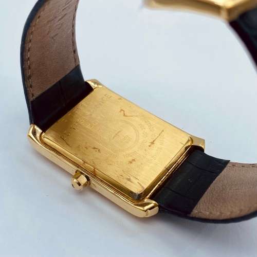 *ROTARY ELITE MENS GOLD TANK DRESS WATCH* R1 BIDS