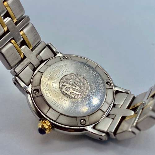 *18CT DIAMOND RAYMOND WEIL PARSIFAL WATCH* DIAMOND DIAL & BEZEL!