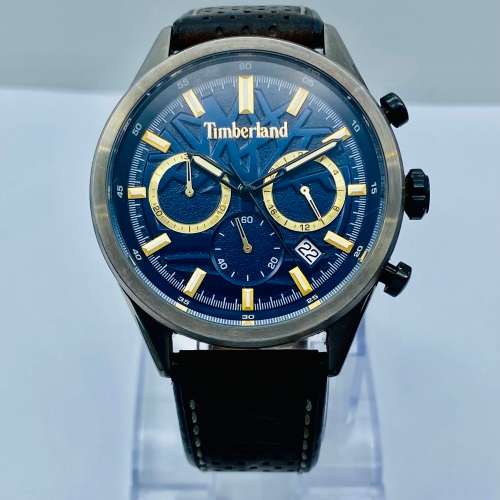 *TIMBERLAND GOLD & BLUE MENS CHRONOGRAPH* R1 BIDS!!!