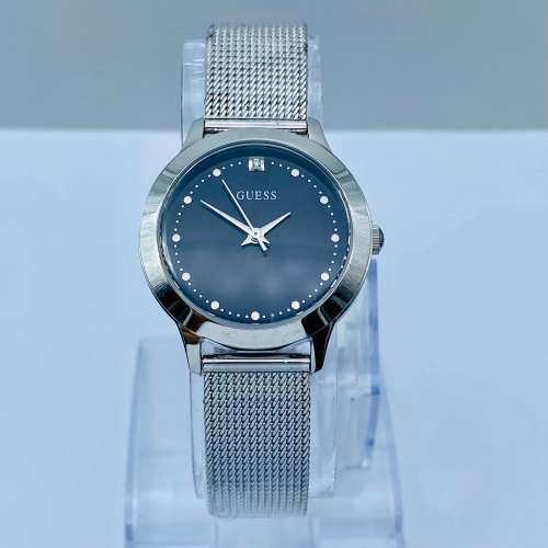 *GUESS STEEL LADIES MESH WATCH* R1 BIDS!!!