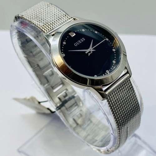 *GUESS STEEL LADIES MESH WATCH* R1 BIDS!!!