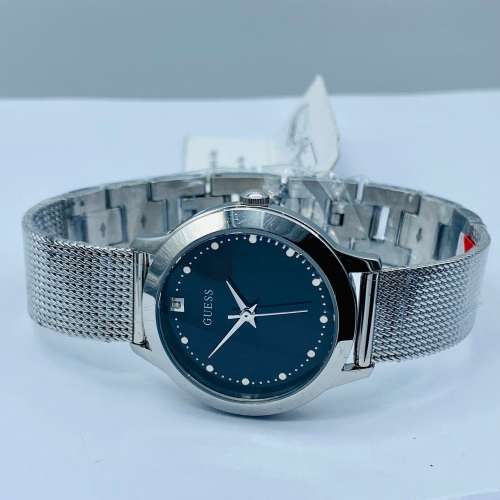 *GUESS STEEL LADIES MESH WATCH* R1 BIDS!!!