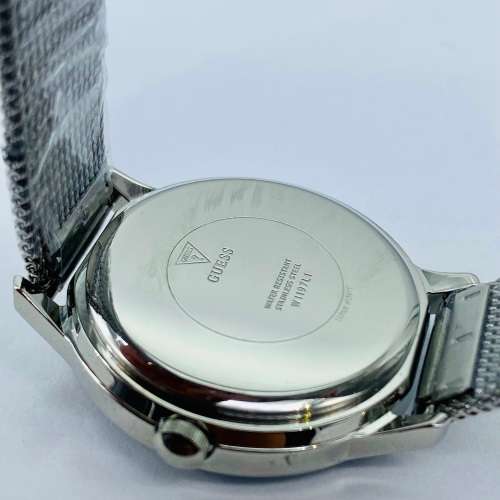 *GUESS STEEL LADIES MESH WATCH* R1 BIDS!!!