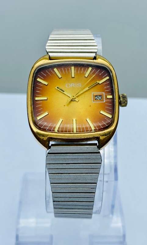 *BEAUTIFUL ORIS MANUAL WIND TROPICAL WATCH* SEE DESCRIPTION!!!