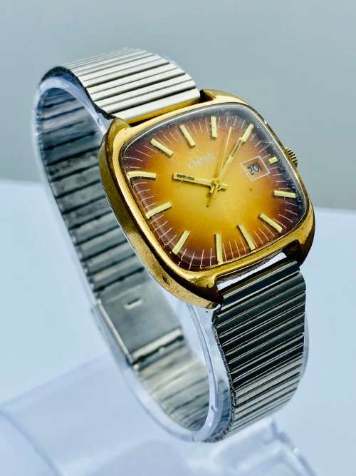 *BEAUTIFUL ORIS MANUAL WIND TROPICAL WATCH* SEE DESCRIPTION!!!
