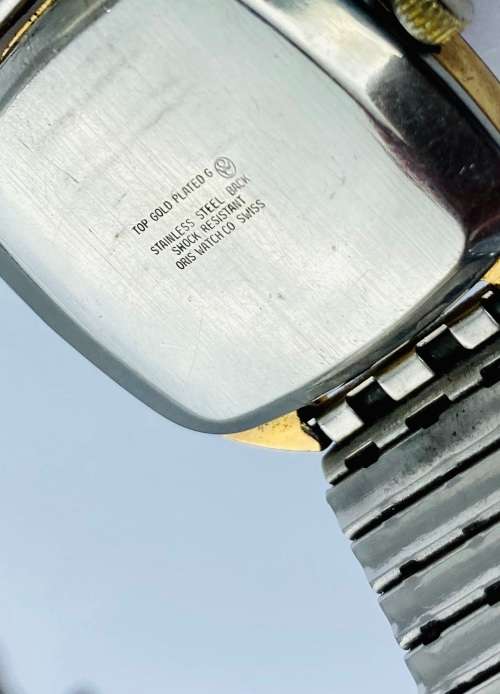 *BEAUTIFUL ORIS MANUAL WIND TROPICAL WATCH* SEE DESCRIPTION!!!