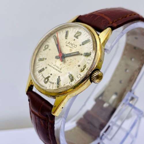Men s Watches LANCO SPORT 17 JEWELS VINTAGE WATCH R1 BIDS was sold for 401.00 on 28 Jul at 22 31 by Legionluxury in Johannesburg ID 523092550