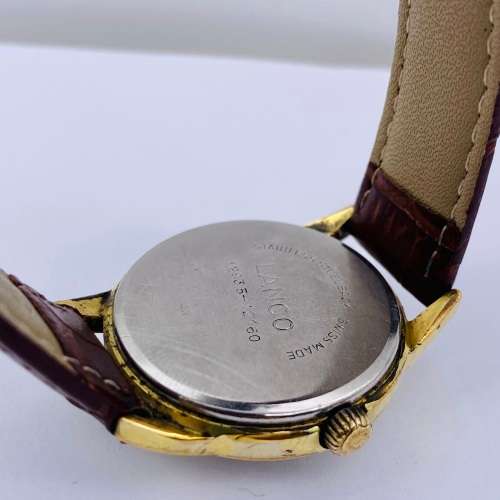 *LANCO SPORT 17 JEWELS VINTAGE WATCH* R1 BIDS!!!