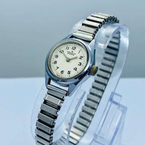 *DELFIN EDOX LADIES MANUAL WIND WATCH* R1 BIDS!