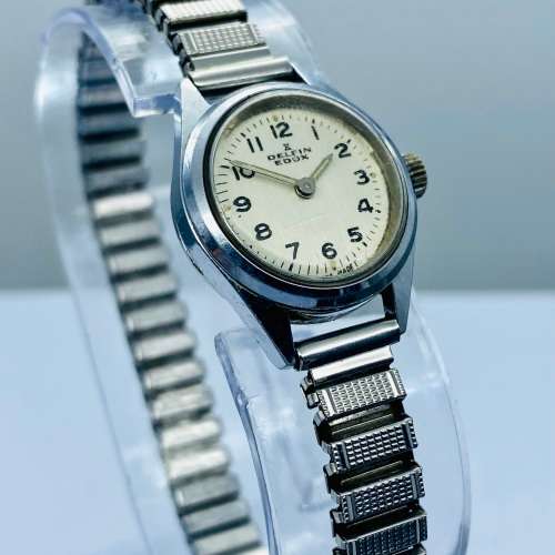 *DELFIN EDOX LADIES MANUAL WIND WATCH* R1 BIDS!