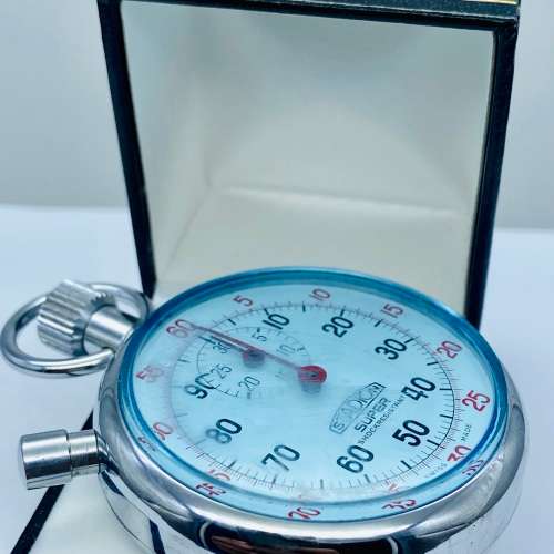 *STADION SUPER SHOCK RESISTANT STOPWATCH* R1 BIDS!