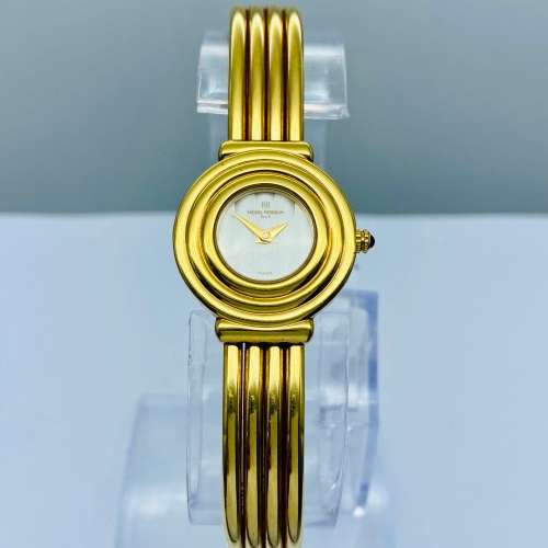 *MICHEL HERBELIN PARIS LADIES GOLD WATCH* R1 BIDS!
