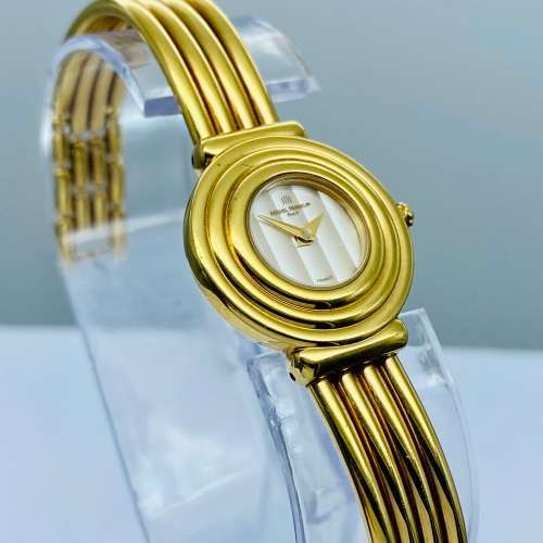 *MICHEL HERBELIN PARIS LADIES GOLD WATCH* R1 BIDS!