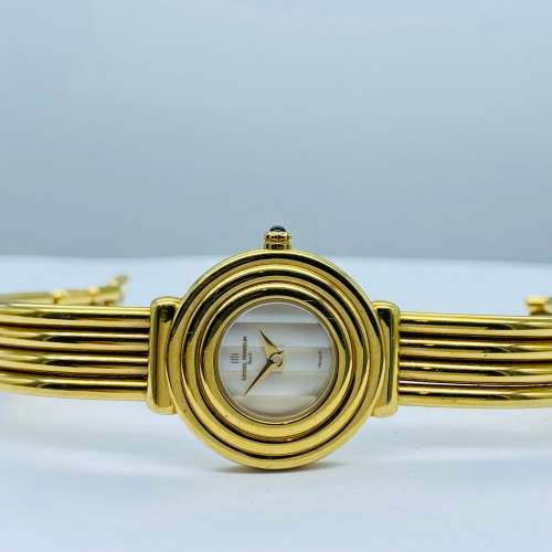 *MICHEL HERBELIN PARIS LADIES GOLD WATCH* R1 BIDS!