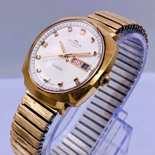 FORTIS TUXEDO AUTOMATIC MENS SWISS WATCH R1 BIDS