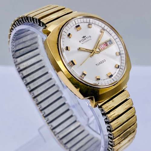 FORTIS TUXEDO AUTOMATIC MENS SWISS WATCH R1 BIDS