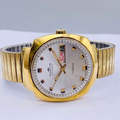 *FORTIS TUXEDO AUTOMATIC MENS SWISS WATCH* R1 BIDS!