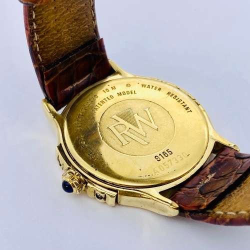 *RAYMOND WEIL GENEVE GOLD PLATED MENS WATCH* R1 BIDS