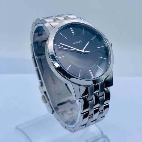 *GUESS STEEL JUBILEE DRESS WATCH* R1 BIDS!!!
