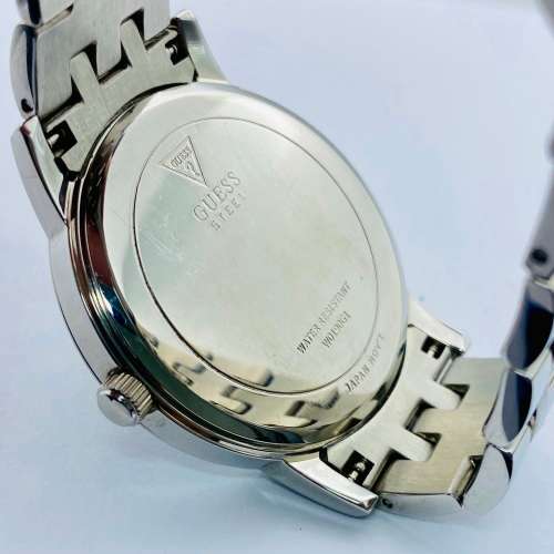 *GUESS STEEL JUBILEE DRESS WATCH* R1 BIDS!!!