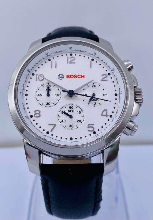*BOSCH MENS CHRONOGRAPH WATCH* R1 BIDS!!!