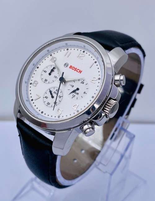 *BOSCH MENS CHRONOGRAPH WATCH* R1 BIDS!!!