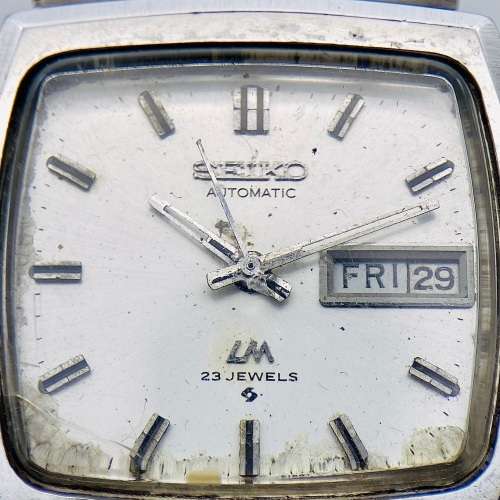 *SEIKO LM AUTOMATIC DAY-DATE WATCH*R1 BIDS