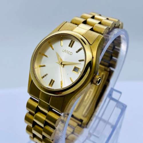 *LANCO GOLD LADIES DRESS WATCH* R1 BIDS!!!