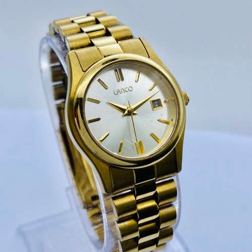 *LANCO GOLD LADIES DRESS WATCH* R1 BIDS!!!