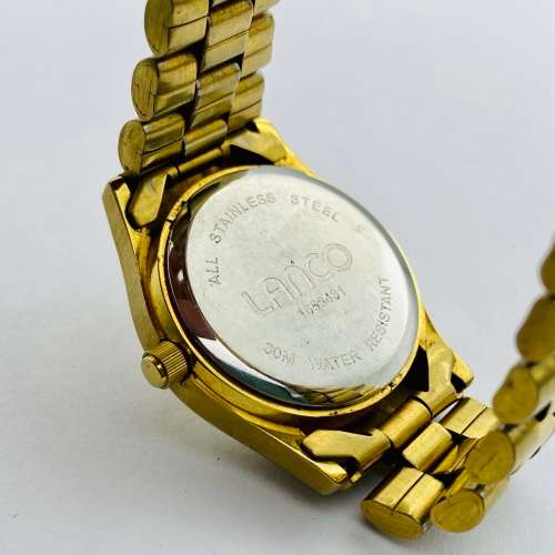 *LANCO GOLD LADIES DRESS WATCH* R1 BIDS!!!